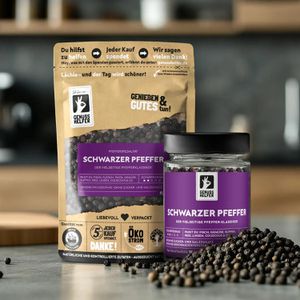 Produktbild für Pfeffer Bremer-Gewürzhandel ganze Körner, schwarz