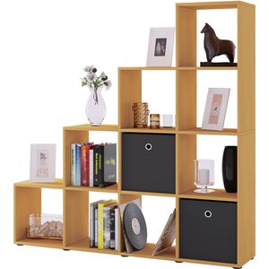 Produktbild für Bücherregal VCM Napoli, 912410, buche