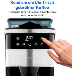 Produktbild für Kaffeemaschine MEDION MD 19911, mit Thermoskanne