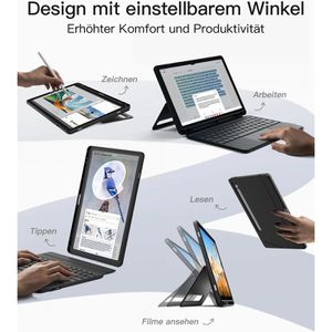 Produktbild für Tablet-Hülle Inateck N0064, schwarz