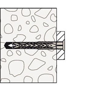 Produktbild für Schrauben-Dübel-Set Fischer 522700, SXRL T