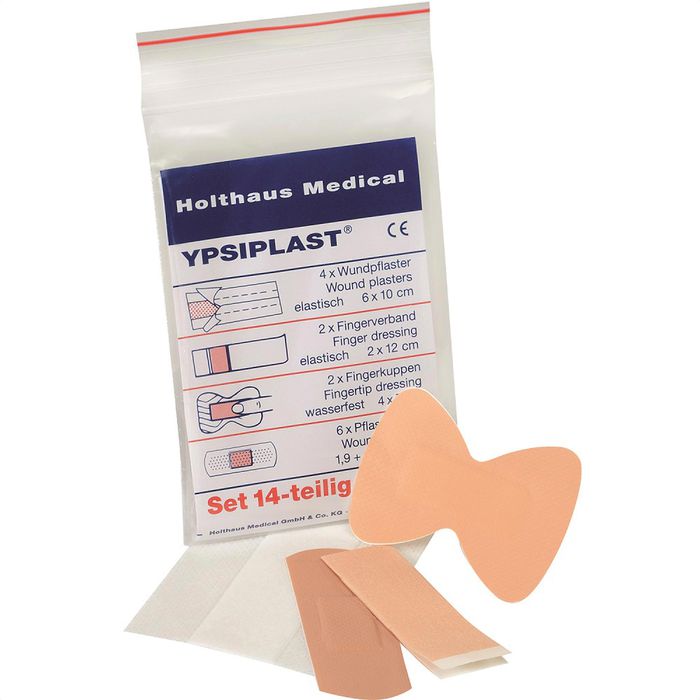 Holthaus Medical YPSIPLAST Fingerverbände - elastisch, hautfarben