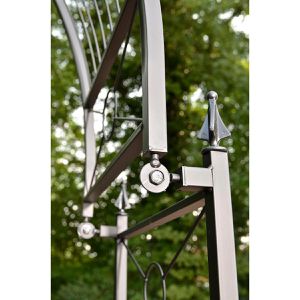 Produktbild für Rosenbogen CLP Flexi, schwarz