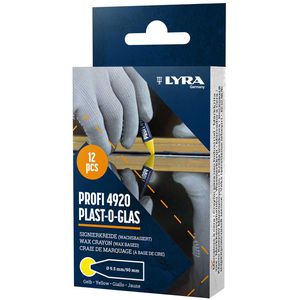 Produktbild für Signierkreide Lyra Profi 4920 Plast-O-Glas