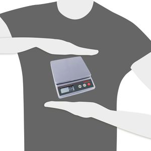 Produktbild für Digitalwaage Soehnle-Professional 9202.10.001, Teilung 0,1 g