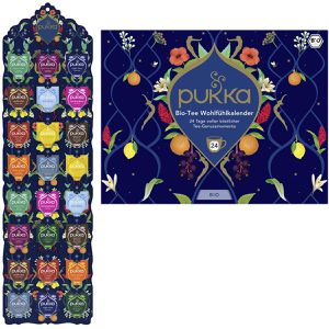 Produktbild für Adventskalender Pukka 11942, Bio-Tee Wohlfühlkalender