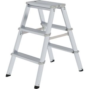 Stehleiter MUNK ML, 11233, beidseitig begehbar