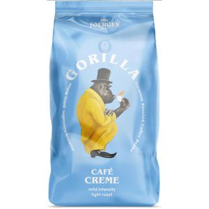 Produktbild für Kaffee Gorilla Café Creme