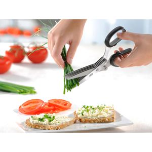 Produktbild für Kräuterschere Gefu CUTARE 12660, Edelstahl