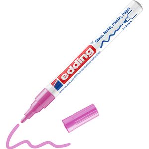 Produktbild für Lackmarker Edding 751, rosa