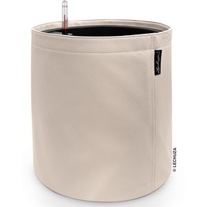 Übertopf Lechuza TRENDCOVER 32, cremeweiß, Ø 32 x 33 cm