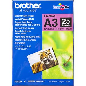Inkjet-Papier Brother BP60 MA, A3