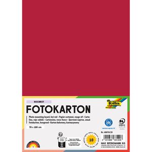 Fotokarton Folia 68010/20, 70 x 100 cm