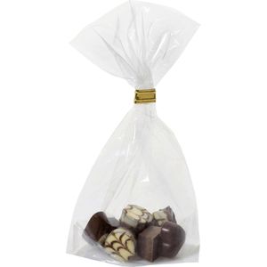 Produktbild für Geschenktüte Folia 480/00 neutral transparent