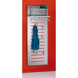 Produktbild für Wandgarderobe Kerkmann tec-art, 6066, Stahl