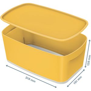 Produktbild für Aufbewahrungsbox Leitz MyBox Cosy Klein 5263-00-19