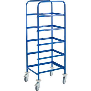 Eurokastenwagen Rollcart 16-4400, offene Rahmen