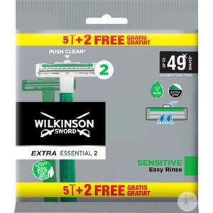 Produktbild für Nassrasierer Wilkinson-Sword Extra 2 Sensitive