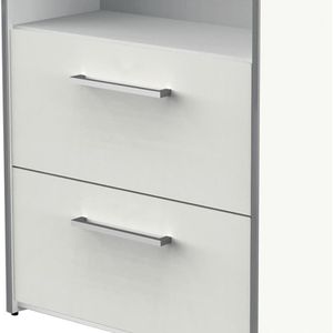 Produktbild für Kombischrank Kerkmann Move, weiß