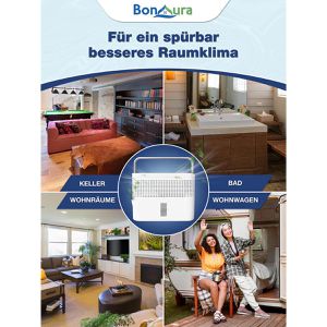 Produktbild für Luftentfeuchter BonAura Air One Max, Granulat