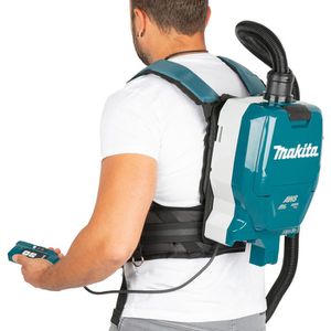 Produktbild für Rucksackstaubsauger Makita DVC265ZXU
