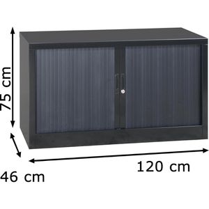 Produktbild für Rollladenschrank G-Office SDC.0712, aus Metall