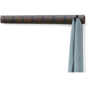 Produktbild für Garderobenleiste Umbra Flip 8, 318858-048, dunkelbraun