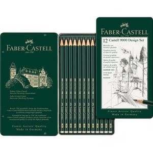 Bleistift Faber-Castell 9000 Design Set