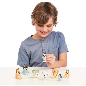 Produktbild für Spielfigur Moose-Toys Bluey 17199, ab 3 Jahre