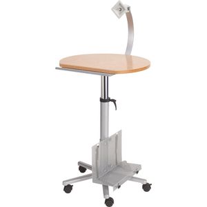 Produktbild für Stehpult Maul 9317070, Profi-Monitorpult, Holz