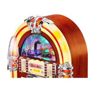 Produktbild für Radio Karcher JB 6604 Jukebox