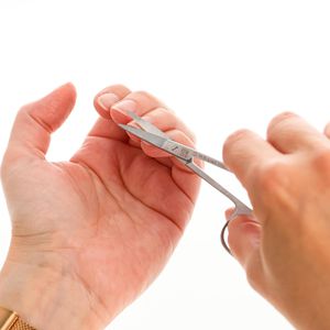 Produktbild für Nagelschere Ratiomed 730623, Edelstahl