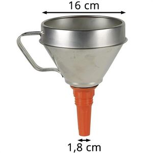 Produktbild für Trichter Pressol 02342, silber