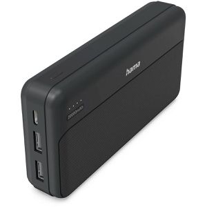 Produktbild für Powerbank Hama Power Pack Pocket 20, 20000mAh