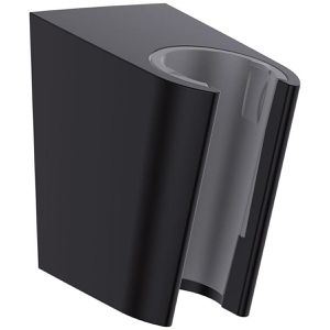 Duschkopfhalterung hansgrohe Porter S 28331670, schwarz matt