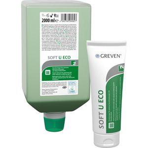 Produktbild für Handwaschpaste Greven Soft U ECO