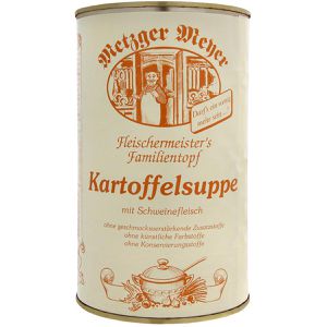 Produktbild für Fertiggericht Metzger-Meyer Kartoffelsuppe mit Schweinefleisch