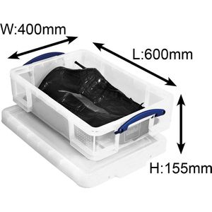 Produktbild für Aufbewahrungsbox Really-Useful-Box 24.5C, 24,5L