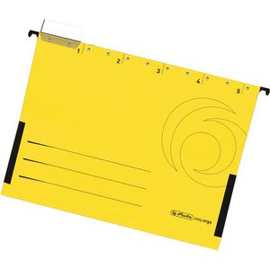 Produktbild für Hängetaschen Herlitz 5874755, UniReg easy orga, A4