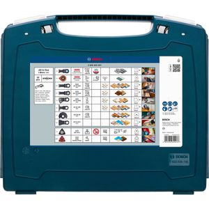 Produktbild für Multifunktionswerkzeug-Zubehör Bosch All-in-One i-Boxx-Set