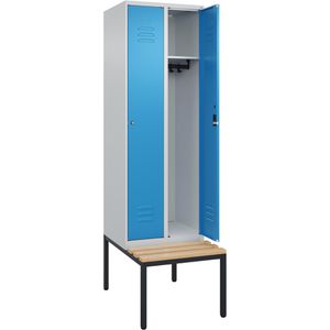 Produktbild für Spind CP-Möbel Classic PLUS, lichtblau