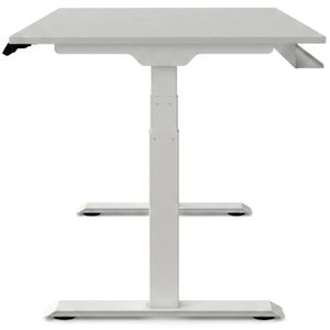 Produktbild für Schreibtisch Kerkmann Move 1 stable, lichtgrau / weiß