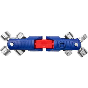 Produktbild für Schaltschrankschlüssel Knipex JointKey Quadro, 00 11 06 V04