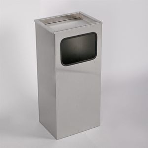 Produktbild für Aschenbecher SZ-Metall Classic, 29238, silber, für Outdoor