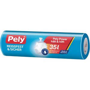 Müllbeutel Pely 54030210, 35 Liter