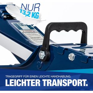 Produktbild für Rangierwagenheber NTG WGH.2085, extra flach