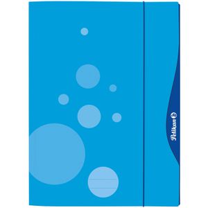 Produktbild für Zeichenmappe Pelikan quick open 237635, blau, A3
