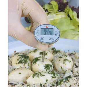 Produktbild für Einstichthermometer Testo 0560 1113, Mini digital