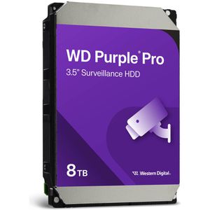 Produktbild für Festplatte WesternDigital WD Purple Pro WD8002PURP