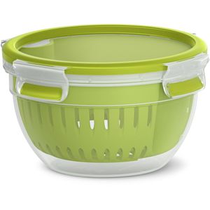 Salatbox Emsa Clip & Go Fruit Bowl, 1,1 Liter